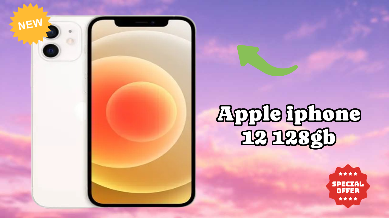 Apple IPhone 12 128GB डिस्प्ले तकनीक: Super Retina XDR क्वॉलिटी