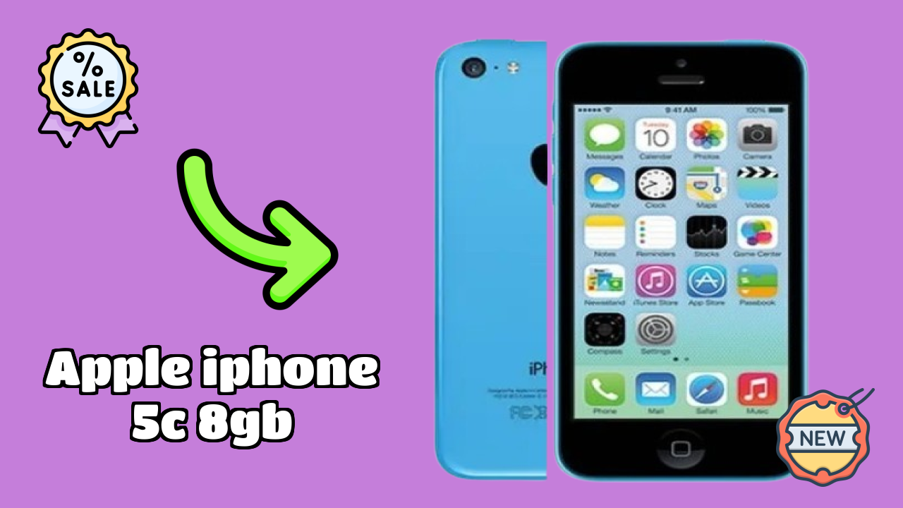 ₹14,999 पर Apple IPhone 5c 8GB - क्या आपको अभी खरीदना चाहिए?