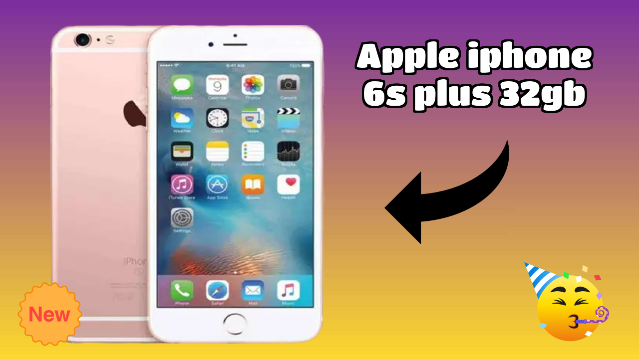 Apple IPhone 6S Plus 32GB क़ीमत  डिस्कसन: ₹34,900 क़ीमत चेक