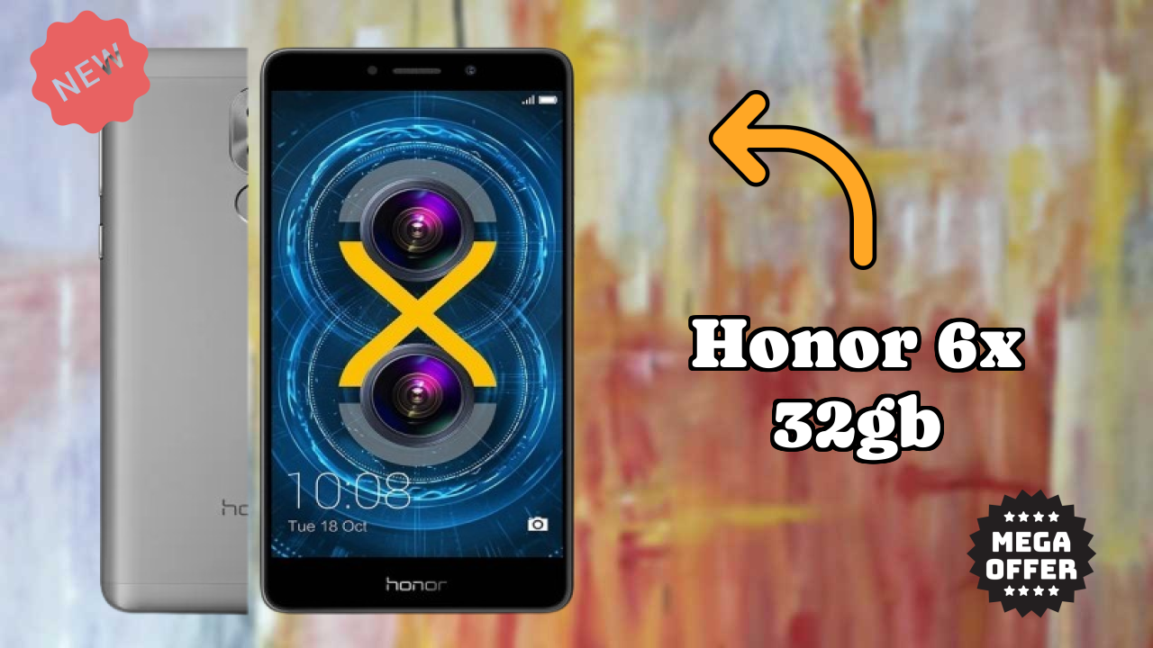 Honor 6X 32GB डिस्प्ले  डिस्कसन: 5.5 Inches (13.97 Cm) क्वॉलिटी
