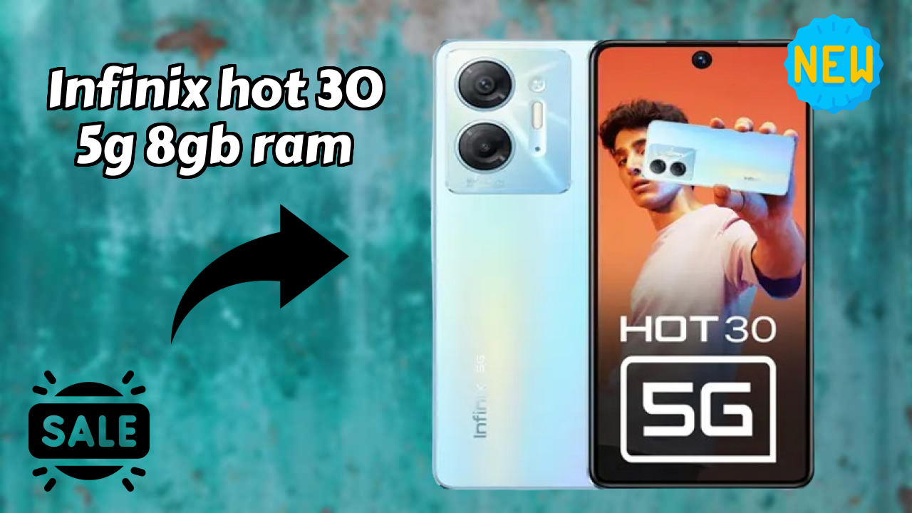 Infinix Hot 30 5G 8GB RAM टेस्ट: क्या 8 GB RAM ऐप्स को अच्छी तरह से हैंडल कर