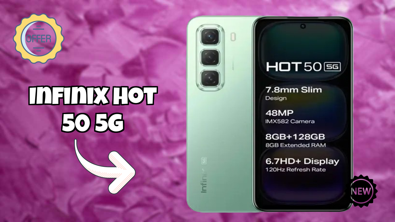 Infinix Hot 50 5G बैटरी टेस्ट: क्या 5000 MAh पूरे दिन चलती है?