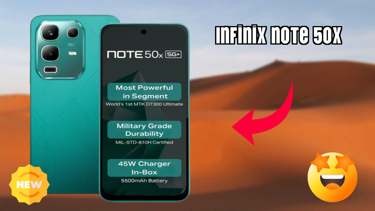 Infinix Note 50X 2026 सभी फीचर्स प्रतिद्वंद्वियों के साथ तुलना