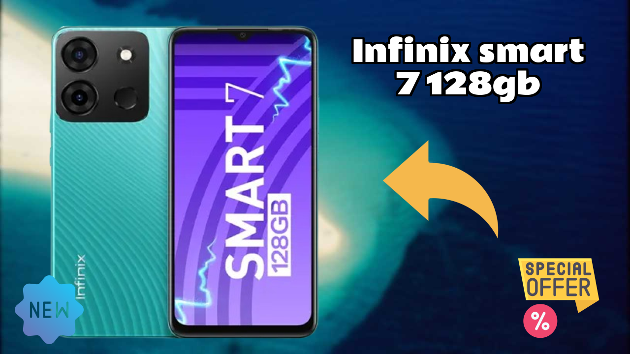 क्या Infinix Smart 7 128GB फोटोग्राफी के लिए अच्छा है? 13 MP + 0.3 MP Rear Camera समीक