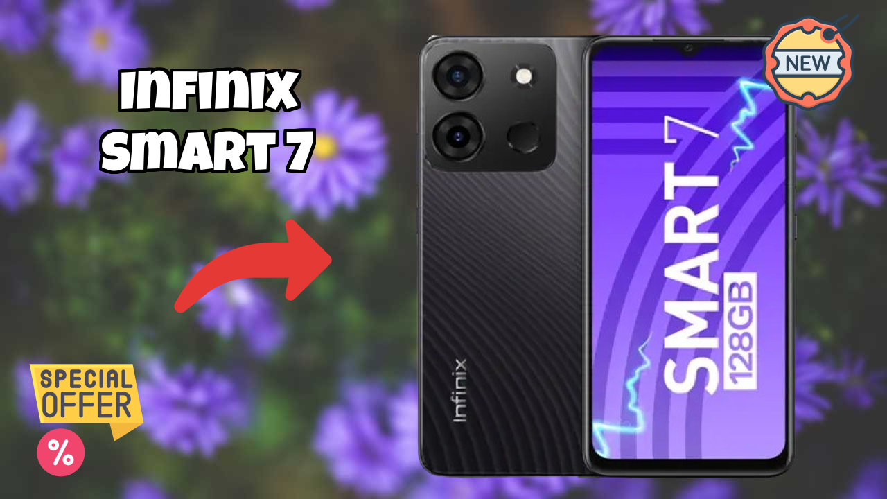 Infinix Smart 7 डिस्प्ले रिव्यु: 6.6 Inches (16.76 Cm) स्क्रीन