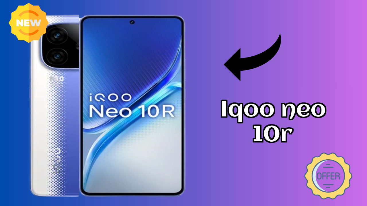 IQOO Neo 10R कैमरा क्वॉलिटी: 50 MP + 8 MP Rear Camera फोटो रिव्यु