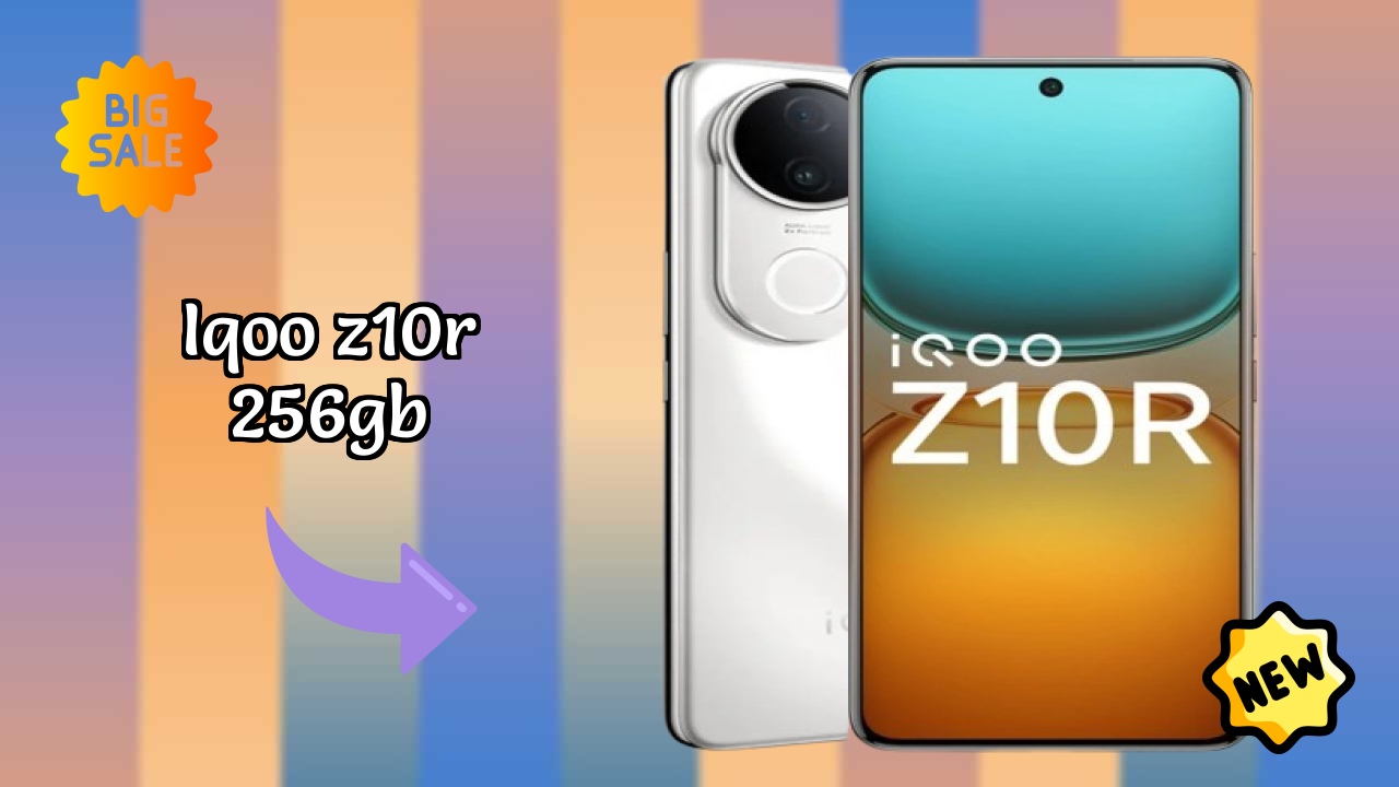 IQOO Z10R 256GB डिस्प्ले तकनीक: AMOLED रिव्यु