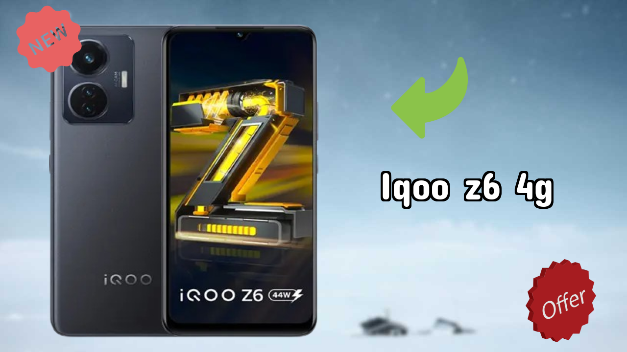 IQOO Z6 4G बैटरी लाइफ: 5000 MAh कितने टाइम तक चलती है