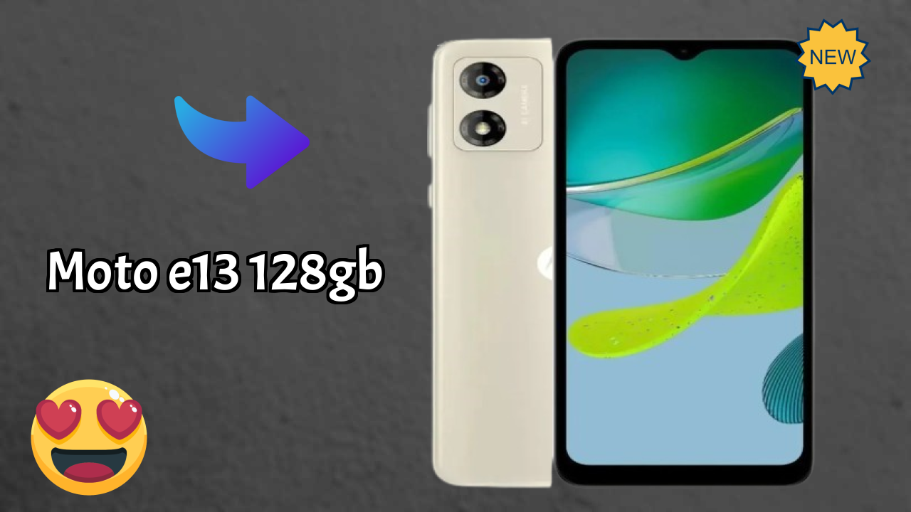 ₹7,999 पर Moto E13 128GB - पूरा शॉपिंग गाइड