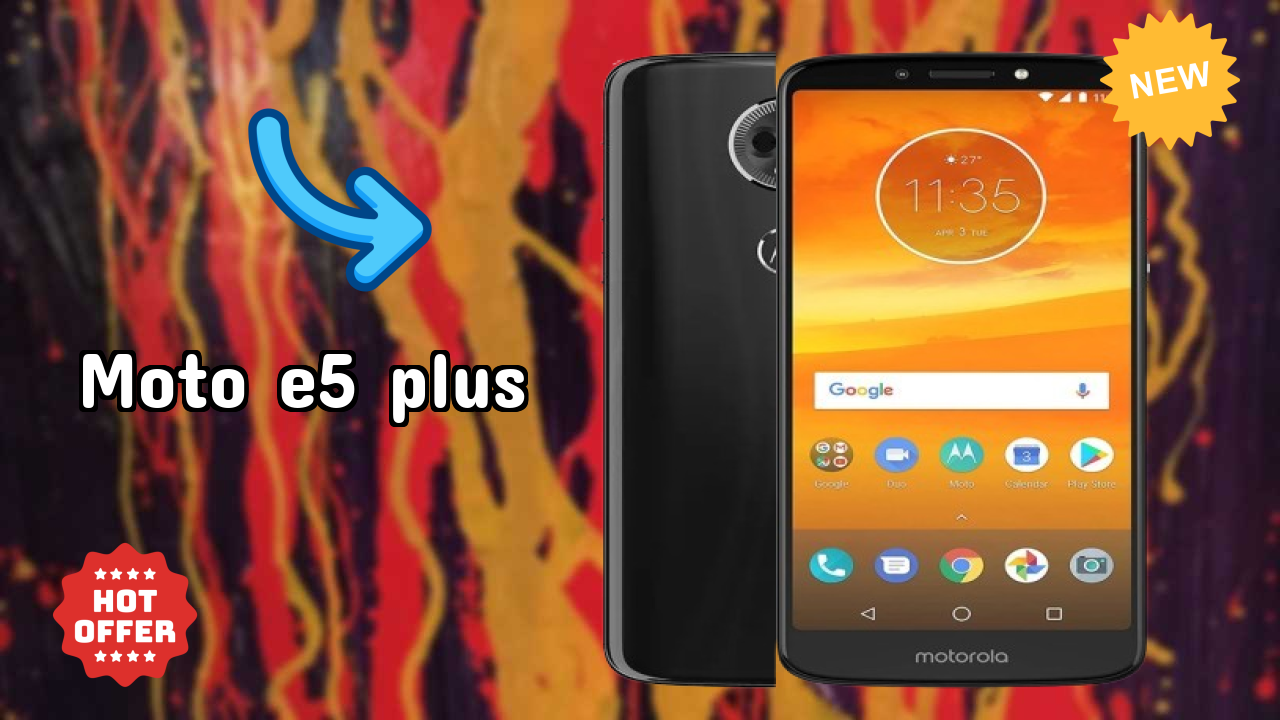 Moto E5 Plus डिस्प्ले रिव्यु: IPS LCD क्वॉलिटी