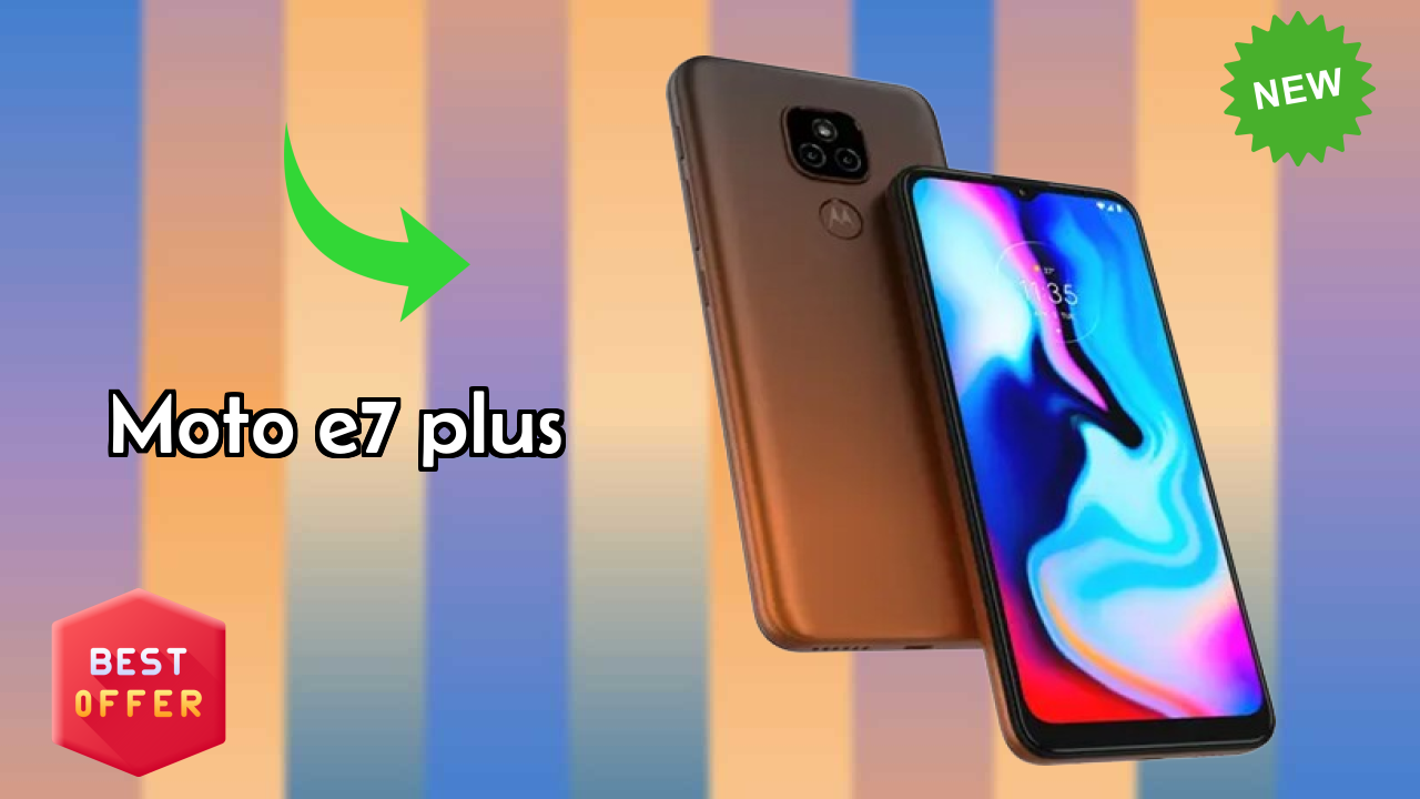 Moto E7 Plus क़ीमत गिरावट: अब सिर्फ ₹7,899