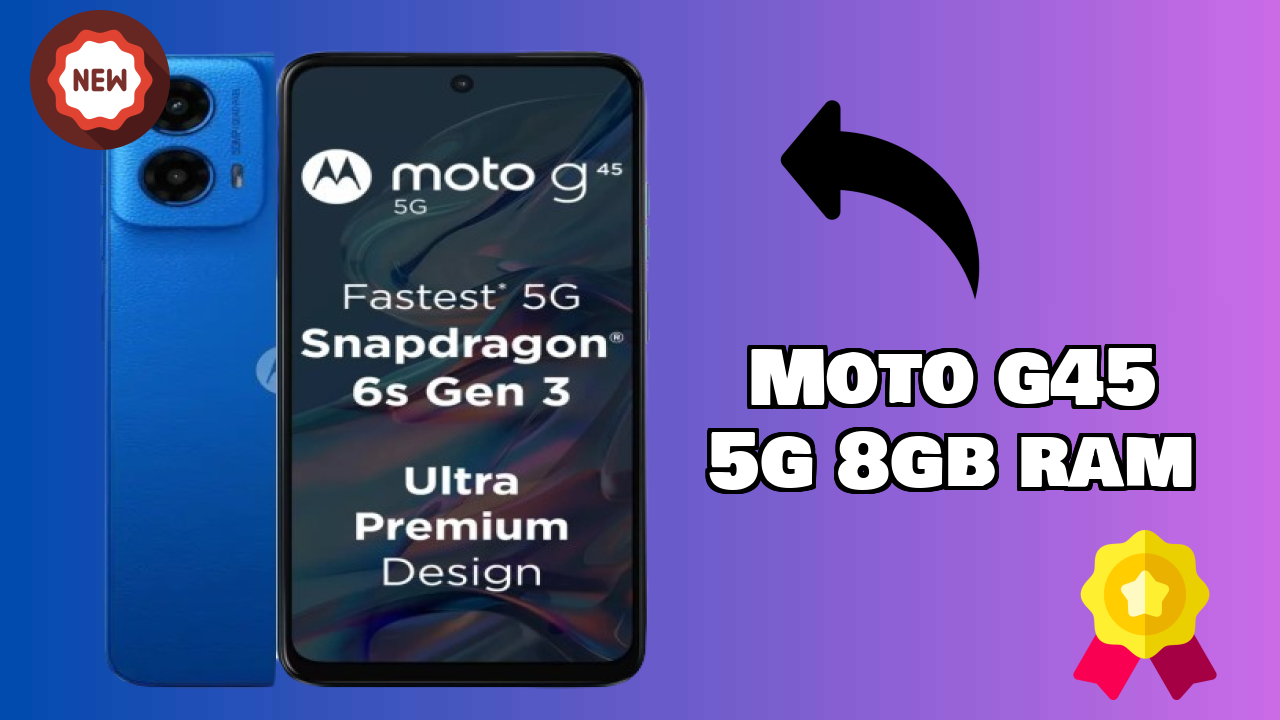 Moto G45 5G 8GB RAM बैटरी रिव्यु: 5000 MAh चार्जिंग स्पीड