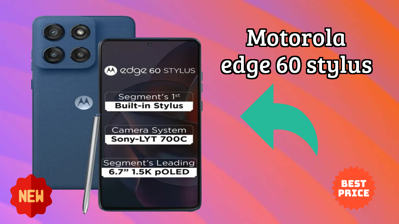 Motorola Edge 60 Stylus शो: Snapdragon 7s Gen 2 स्पीड रिव्यु