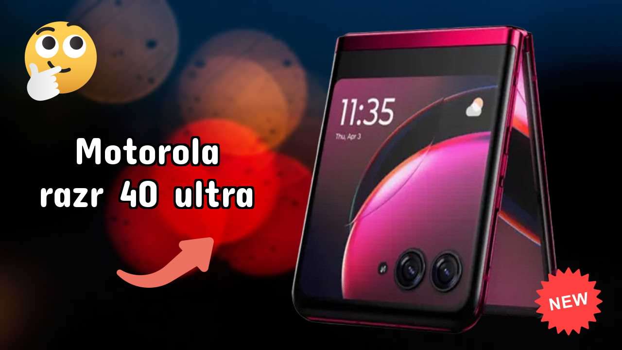 Motorola Razr 40 Ultra डिस्प्ले क्वॉलिटी: P-OLED (Main Display) समझाया गया