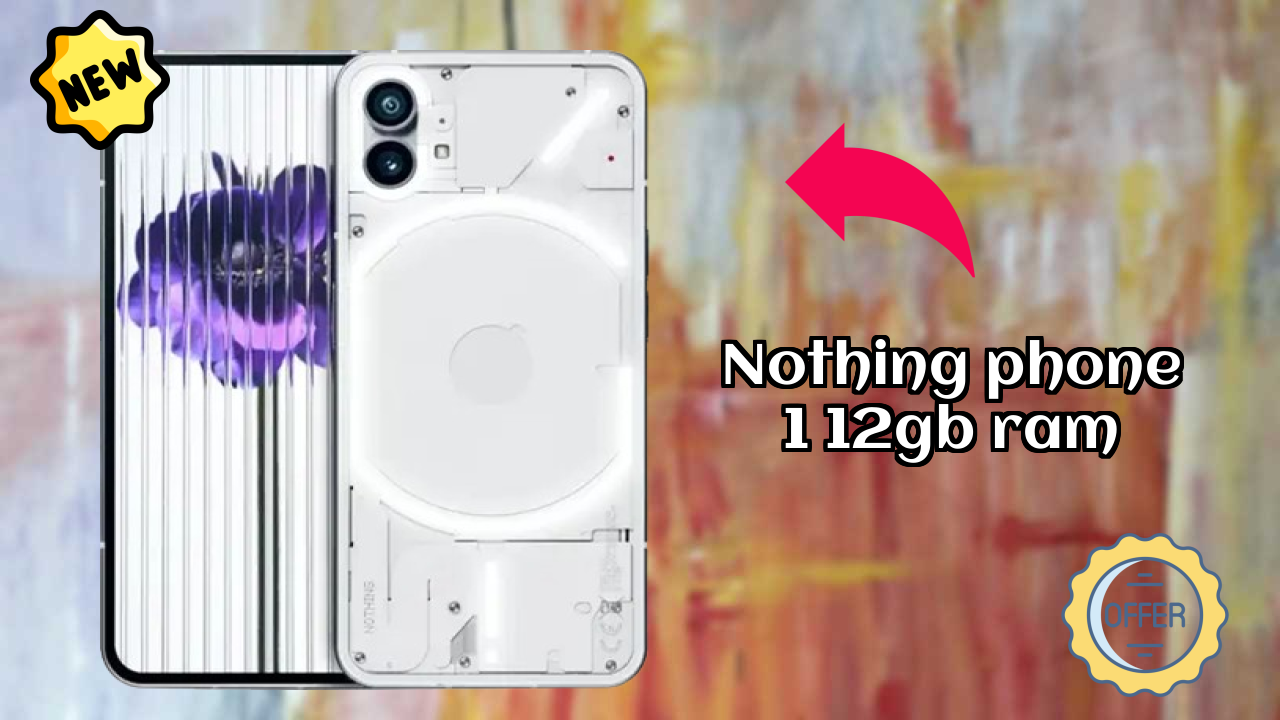 Nothing Phone 1 12GB RAM क़ीमत  डिस्कसन: ₹22,999 क़ीमत चेक