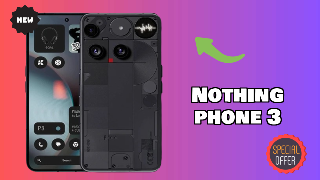 Nothing Phone 3 कैमरा क्वॉलिटी: 50 MP + 50 MP + 50 MP Rear Camera फोटो रिव्यु