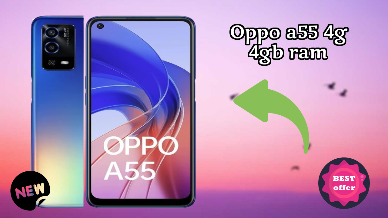 OPPO A55 4G 4GB RAM बैटरी टेस्ट: क्या 5000 MAh पूरे दिन चलती है?