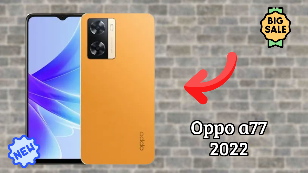 OPPO A77 2022 डिस्प्ले साइज़: 6.56 Inches (16.66 Cm) स्क्रीन क्वॉलिटी