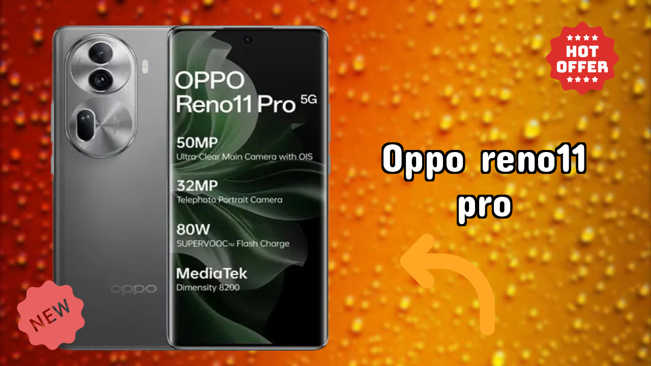 OPPO Reno11 Pro शो टेस्ट: MediaTek Dimensity 8200 सभी ऐप्स