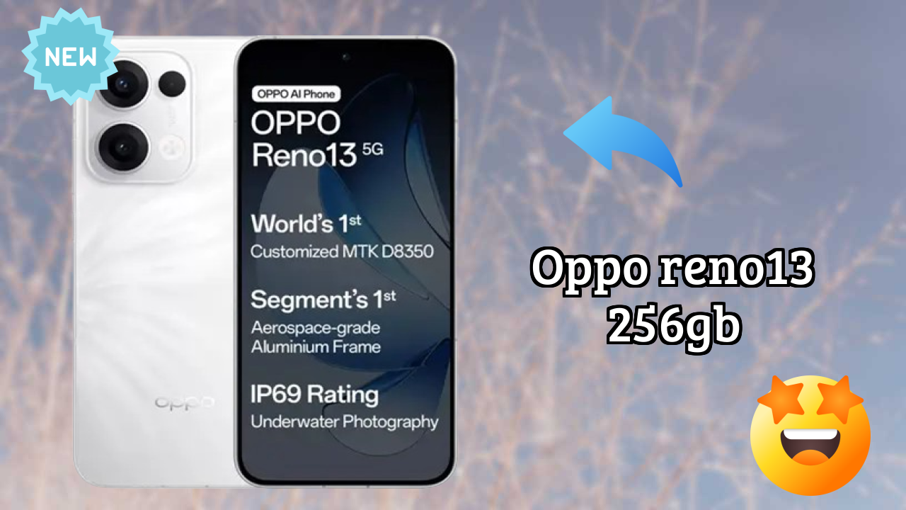 OPPO Reno13 256GB 2026 शॉपिंग गाइड – बेस्ट क़ीमत मोबाइल?