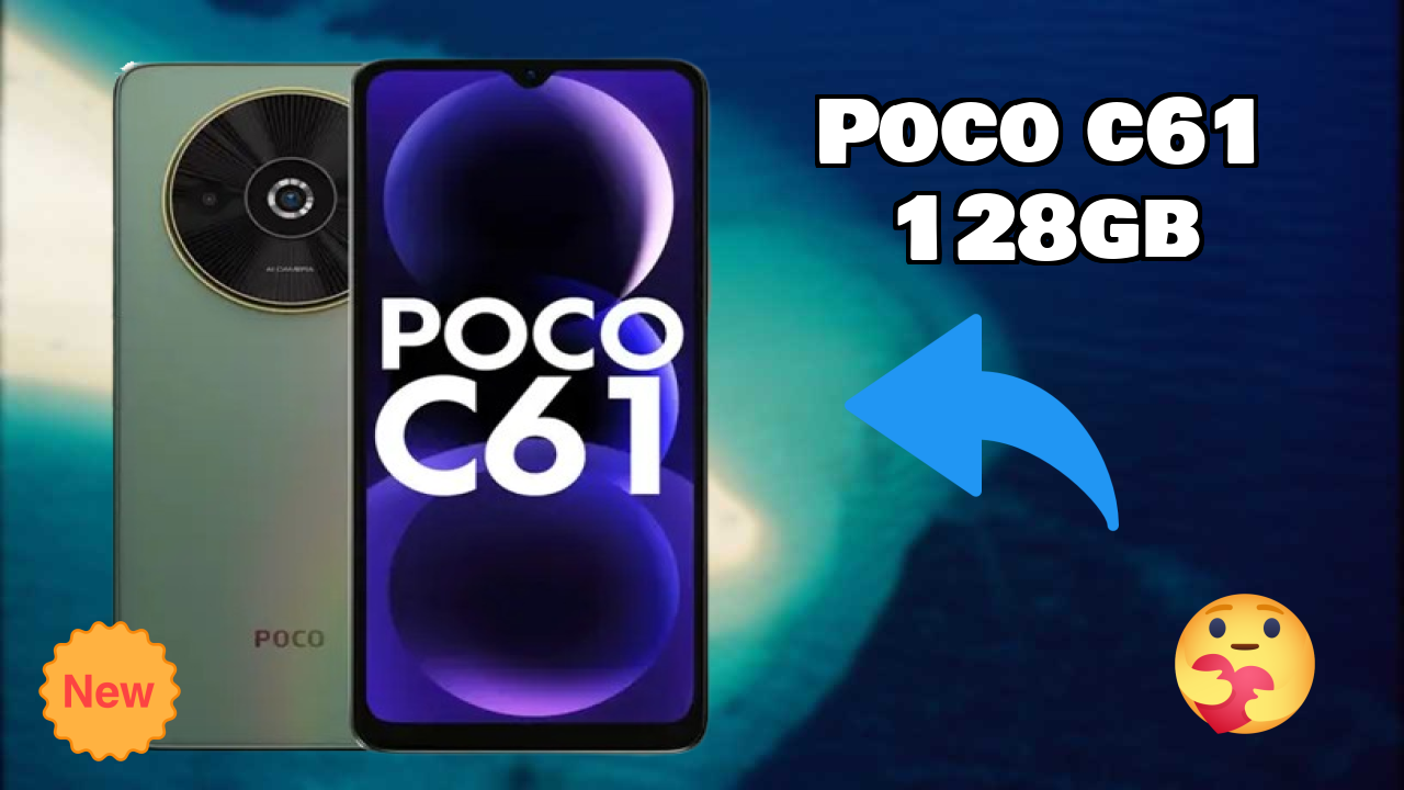 ₹8,499 पर POCO C61 128GB - बेस्ट डील उपलब्ध