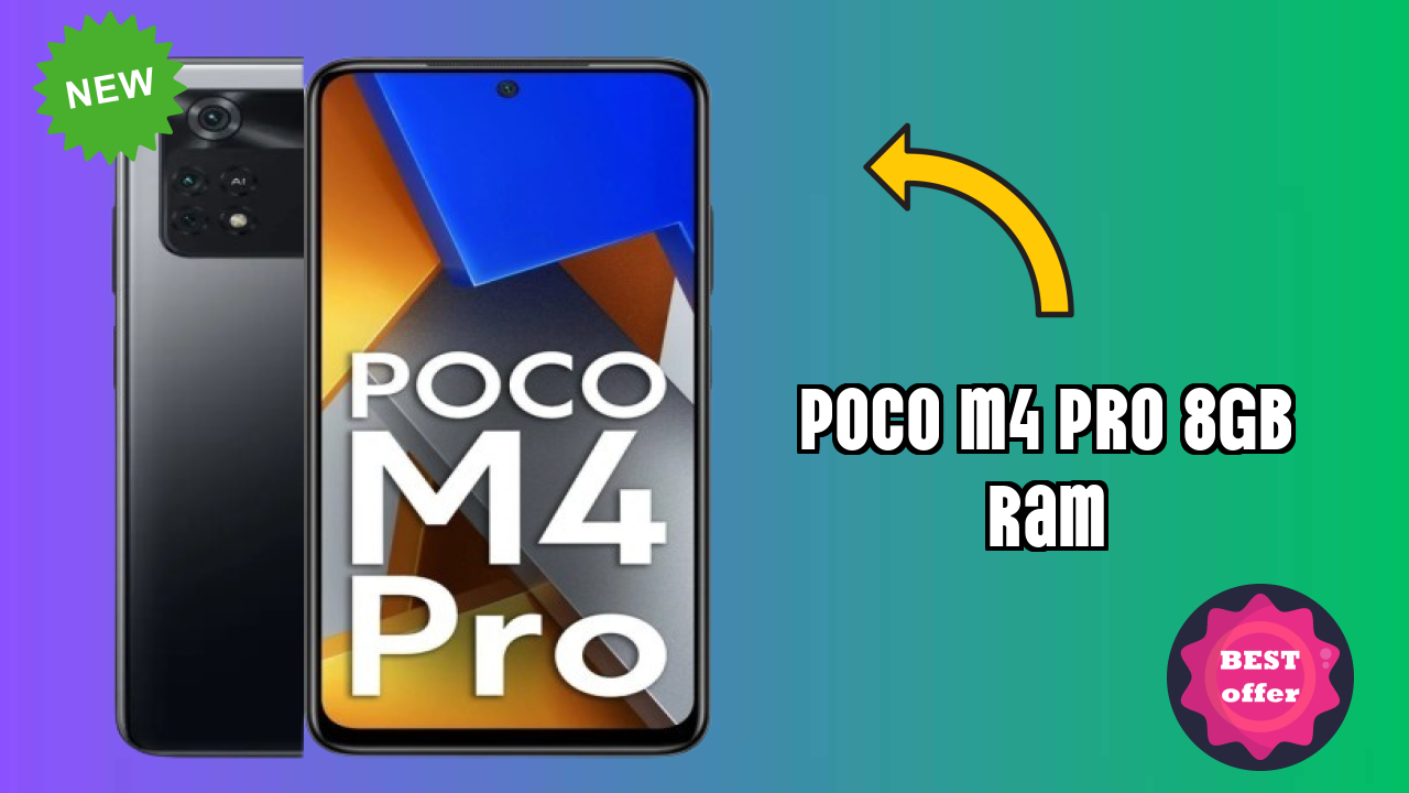 POCO M4 Pro 8GB RAM टेस्ट: 8 GB RAM वर्क लोड को हैंडल करती है