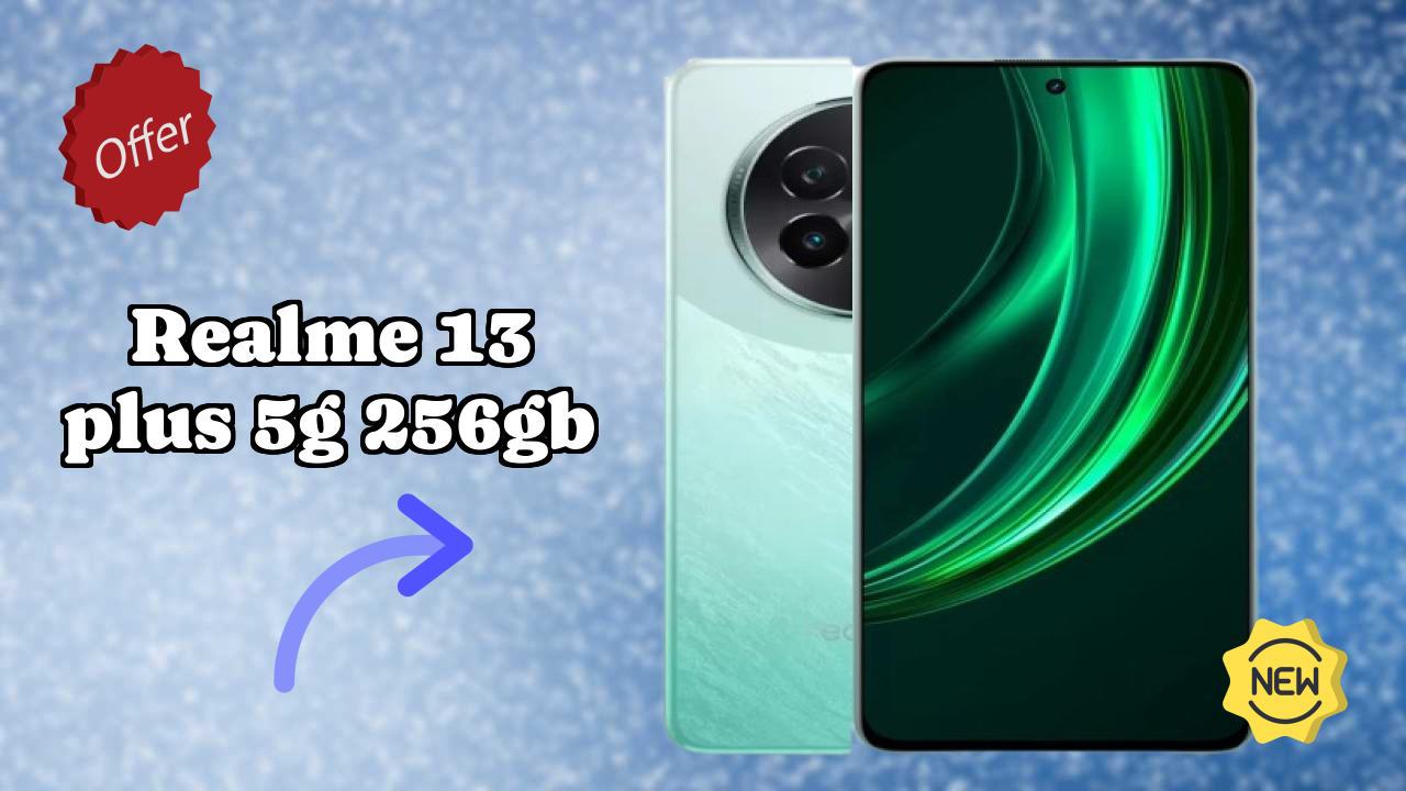 ₹19,999 पर Realme 13 Plus 5G 256GB - पूरा स्पेसिफिकेशन