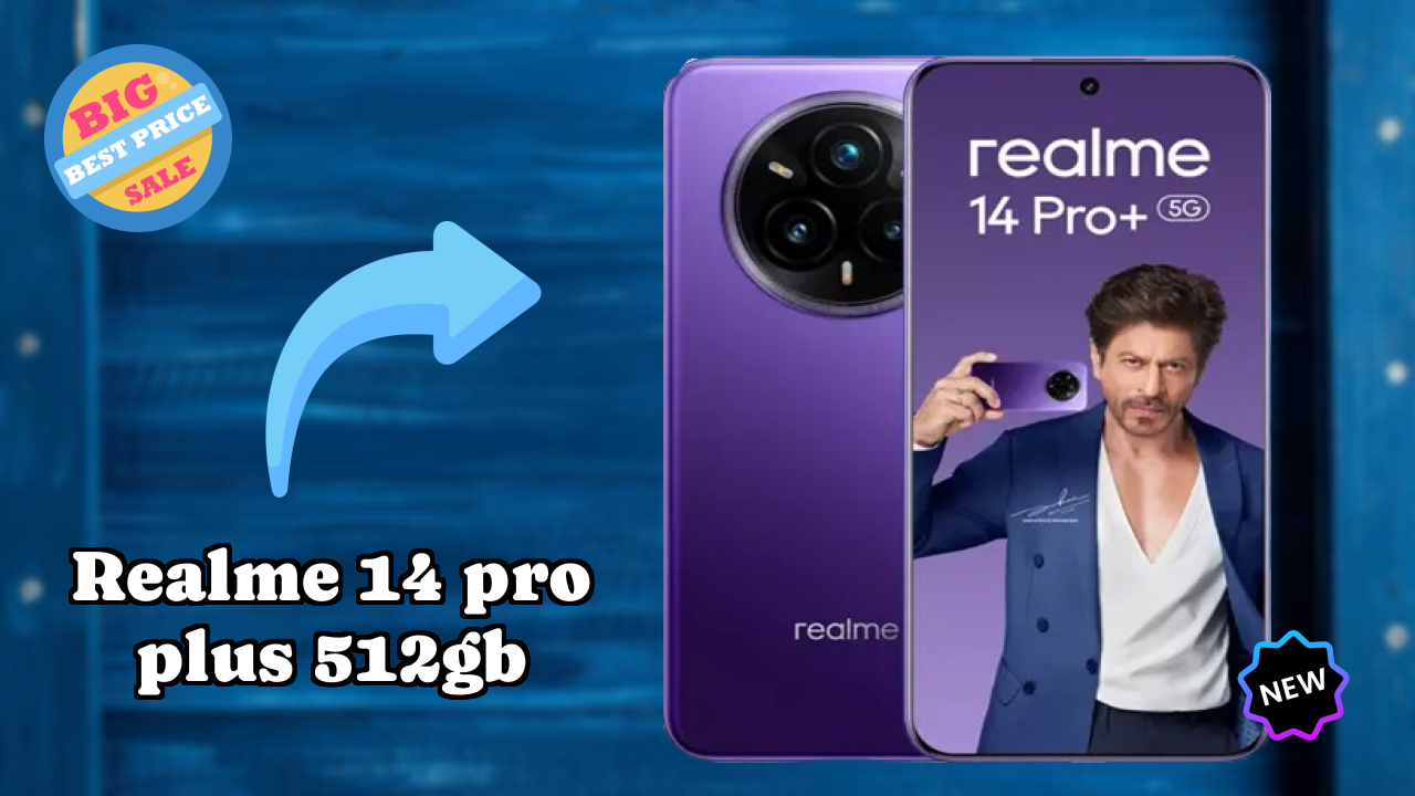Realme 14 Pro Plus 512GB क़ीमत  डिस्कसन: ₹32,990 क़ीमत रिव्यु