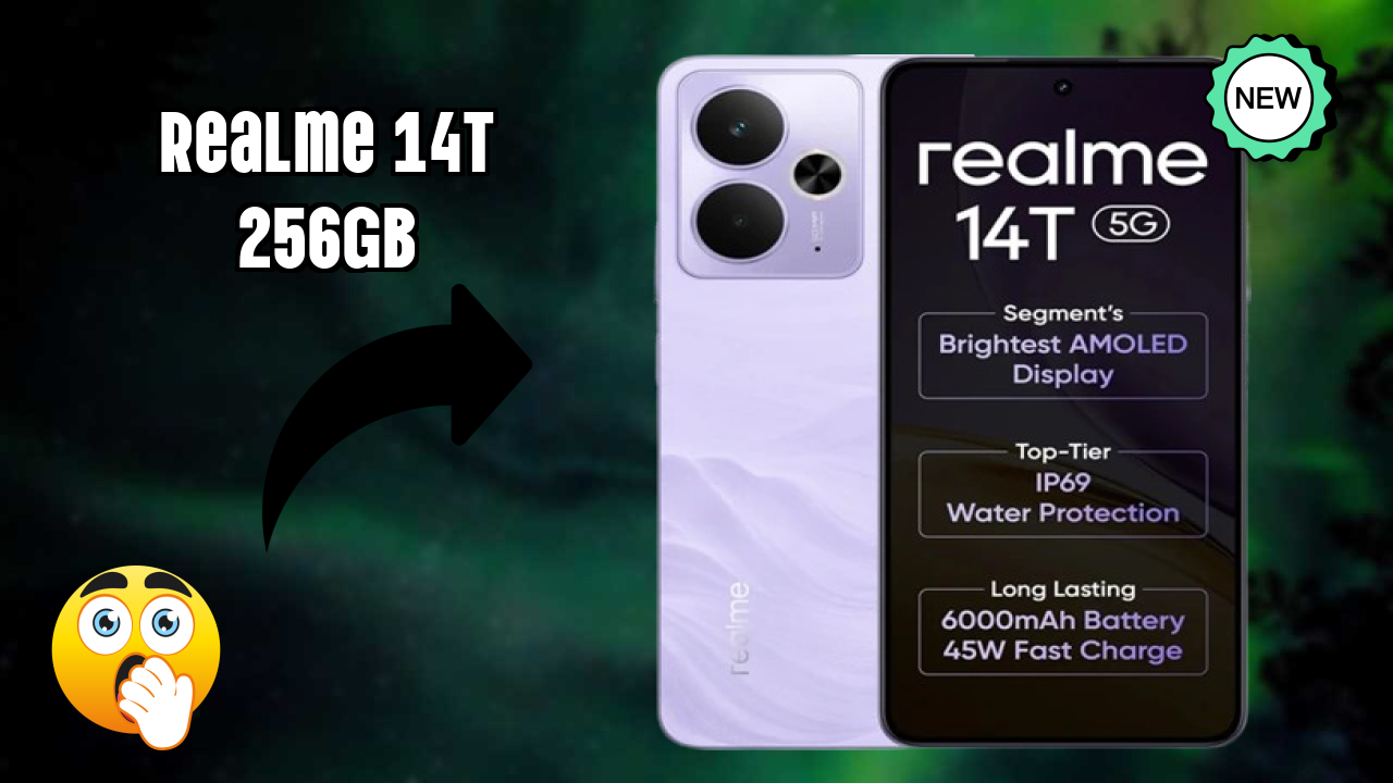 Realme 14T 256GB डिस्प्ले साइज़: 6.67 Inches (16.94 Cm) स्क्रीन टेस्ट