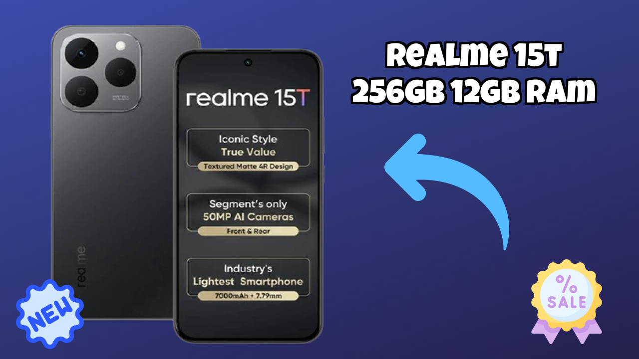 Realme 15T 256GB 12GB RAM तुलना 2026 – पूरा फीचर ब्रेकडाउन