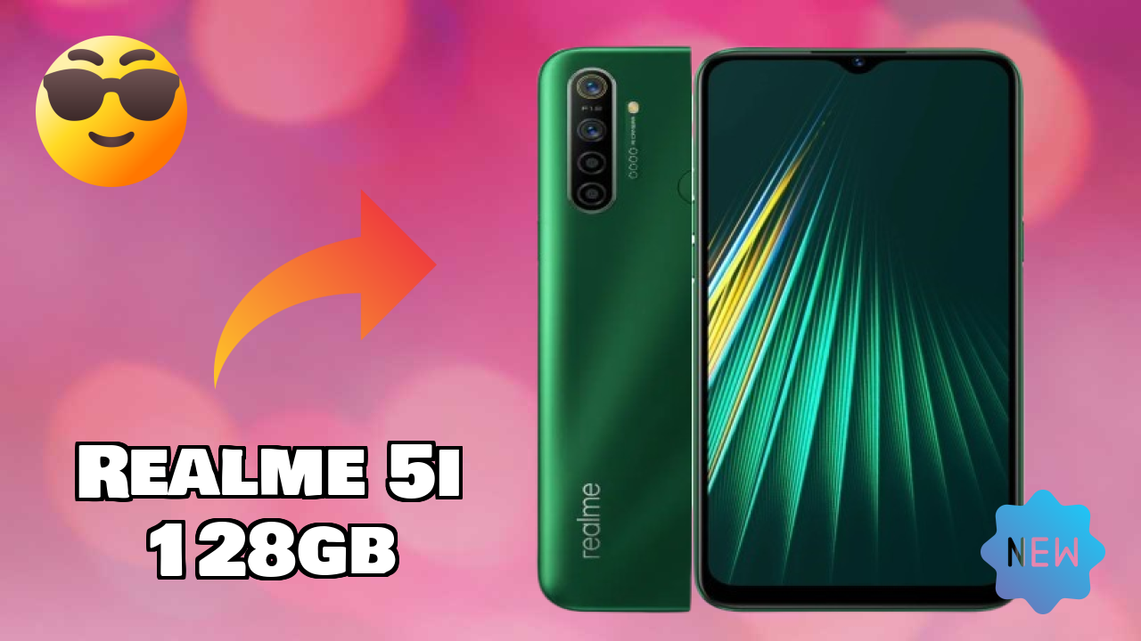 Realme 5i 128GB डिस्प्ले रिव्यु: IPS LCD स्क्रीन