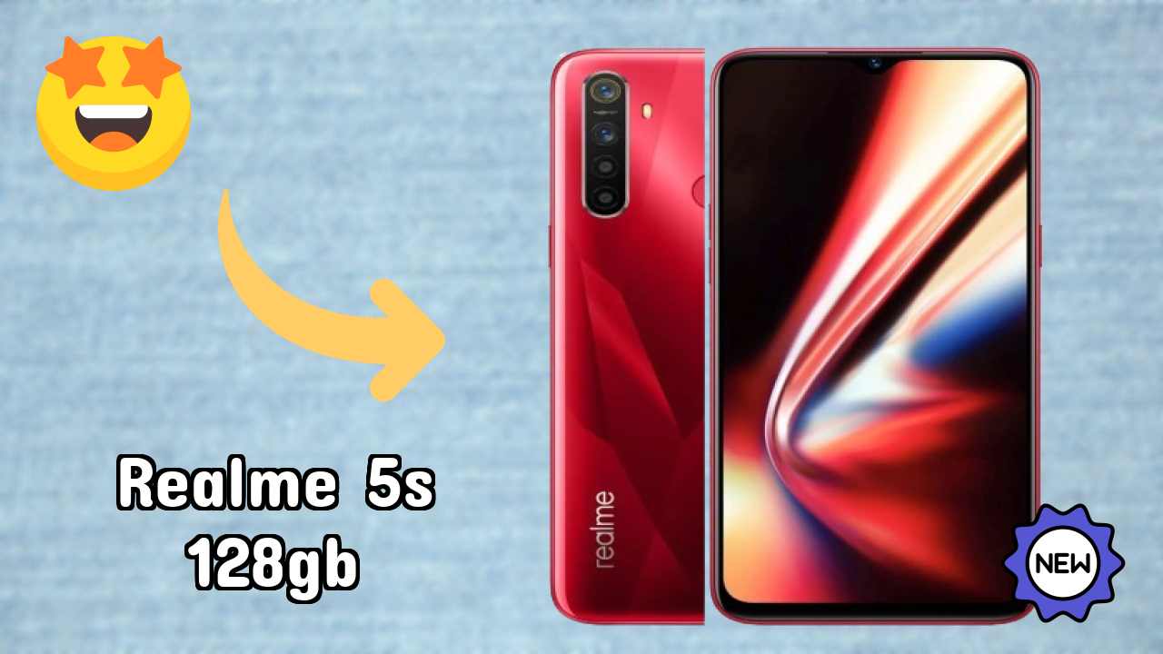 Realme 5s 128GB डिस्प्ले रिव्यु: IPS LCD स्क्रीन साइज़