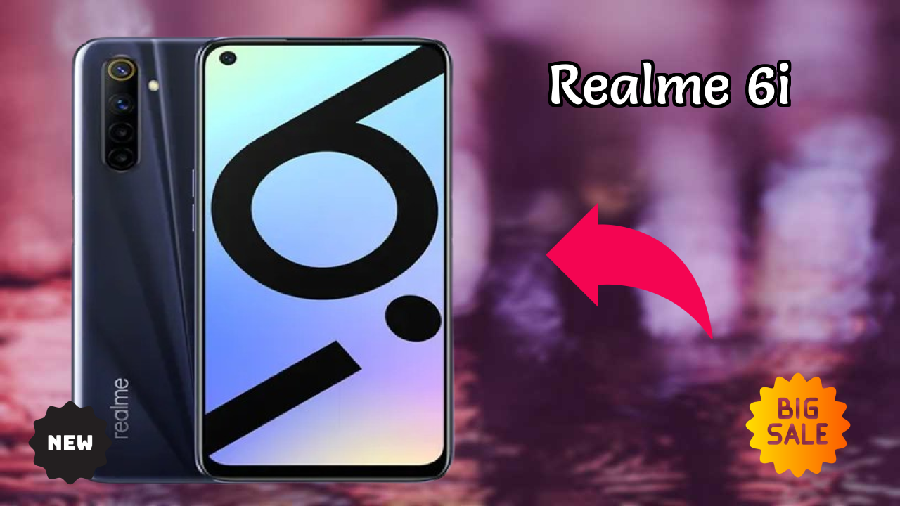 Realme 6i डिस्प्ले साइज़: 6.5 Inches (16.51 Cm) स्क्रीन रिव्यु