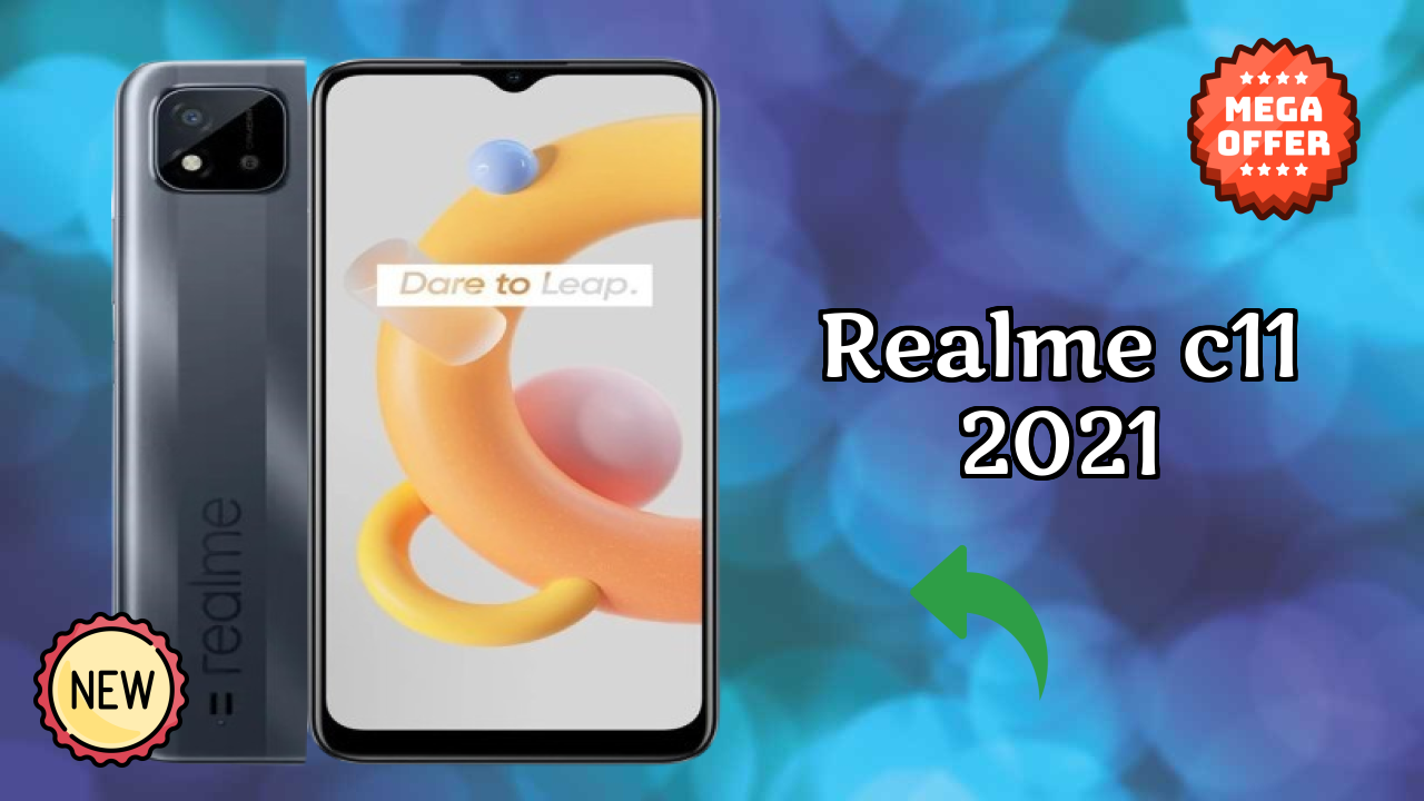 Realme C11 2021 डिस्प्ले तकनीक: IPS LCD रिव्यु