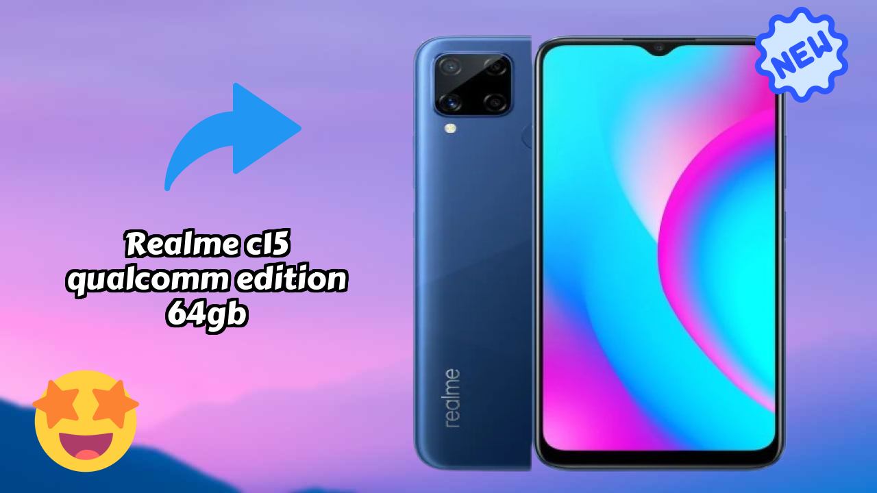 ₹8,920 पर Realme C15 Qualcomm Edition 64GB - इस क़ीमत रेंज में बेस्ट फोन