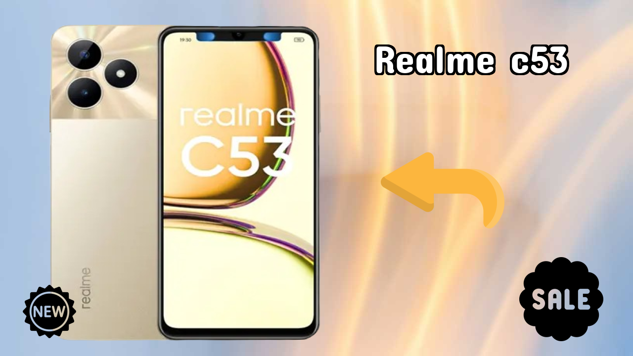 Realme C53 कैमरा क्वॉलिटी: 8 MP Front Camera सेल्फी