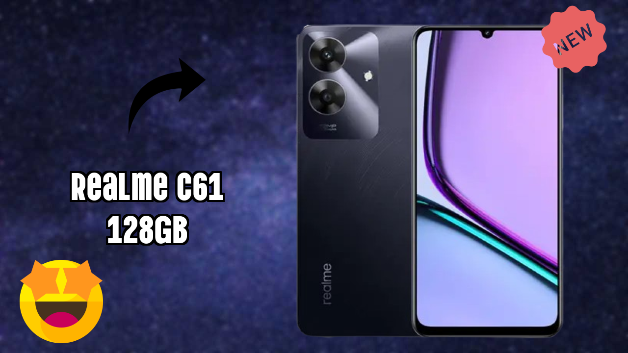 Realme C61 128GB डिस्प्ले रिव्यु: 6.78 Inches (17.22 Cm) स्क्रीन साइज़