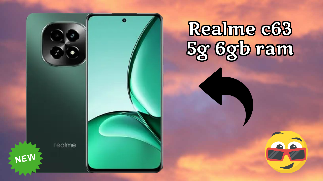 Realme C63 5G 6GB RAM बैटरी लाइफ: 5000 MAh चार्जिंग स्पीड