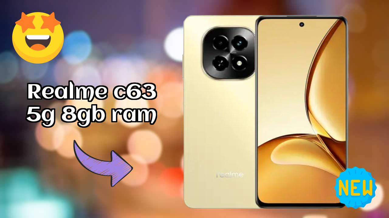 Realme C63 5G 8GB RAM बैटरी रिव्यु: 5000 MAh चार्जिंग  डिस्कसन