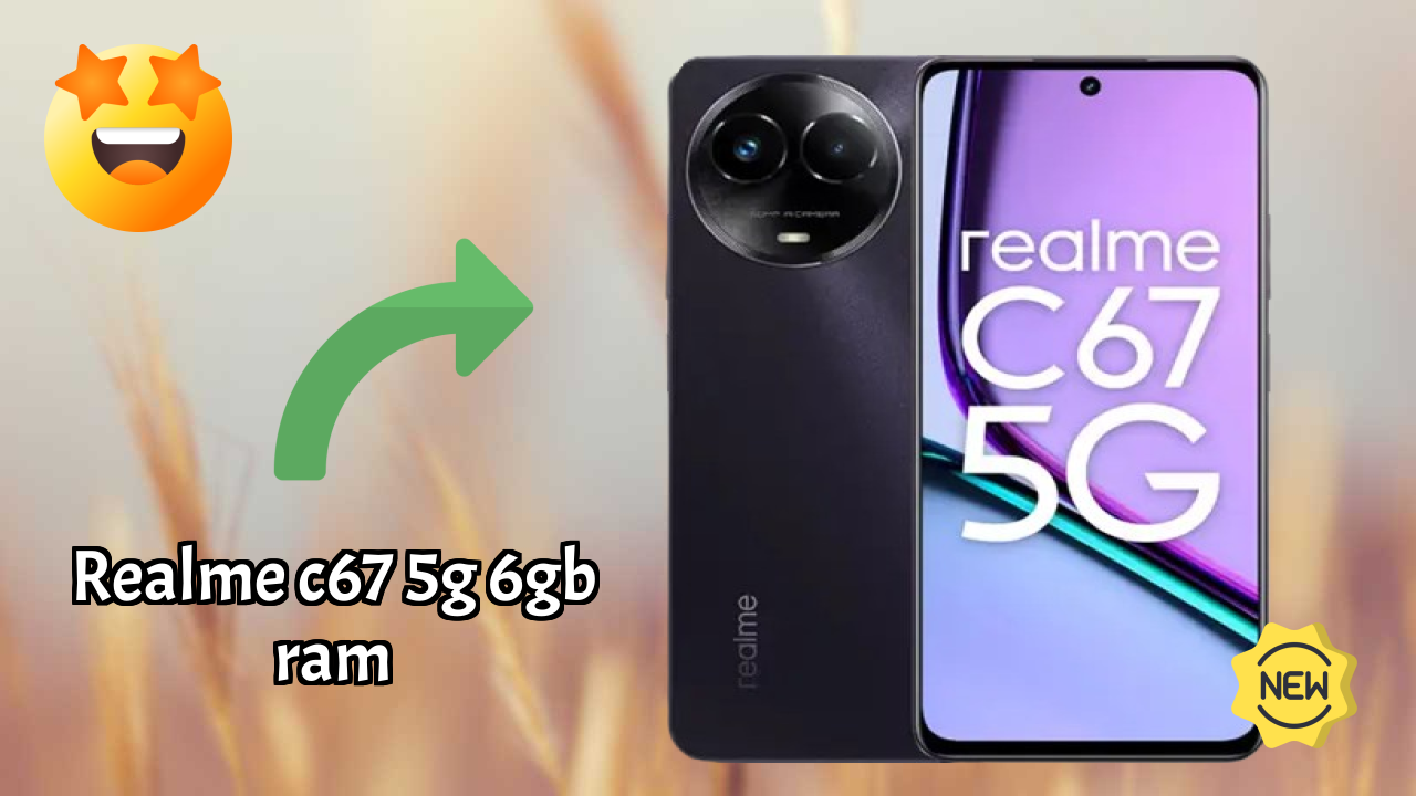 Realme C67 5G 6GB RAM गेमिंग शो: MediaTek Dimensity 6100 Plus FPS टेस्ट