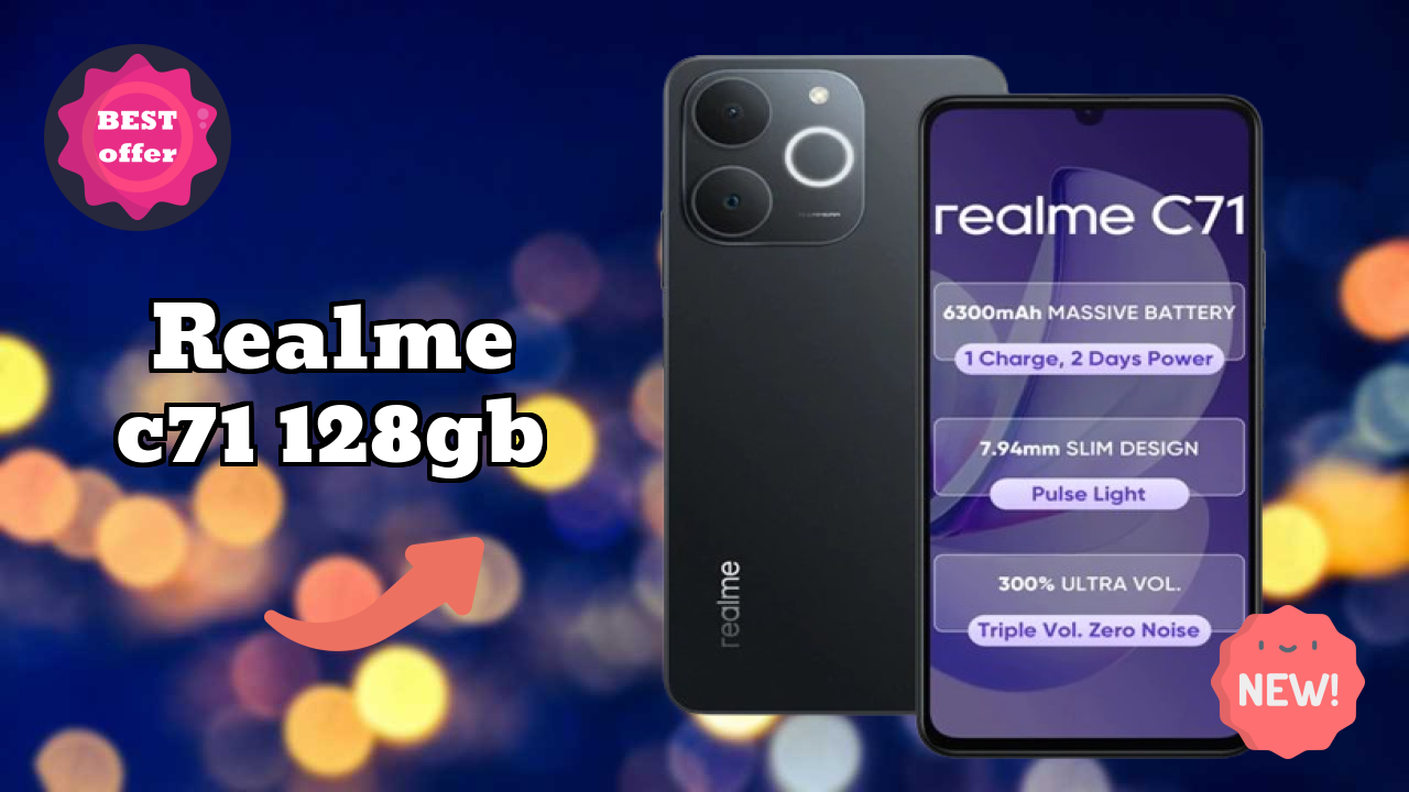 Realme C71 128GB RAM रिव्यु: 6 GB RAM गेमिंग टेस्ट किया गया