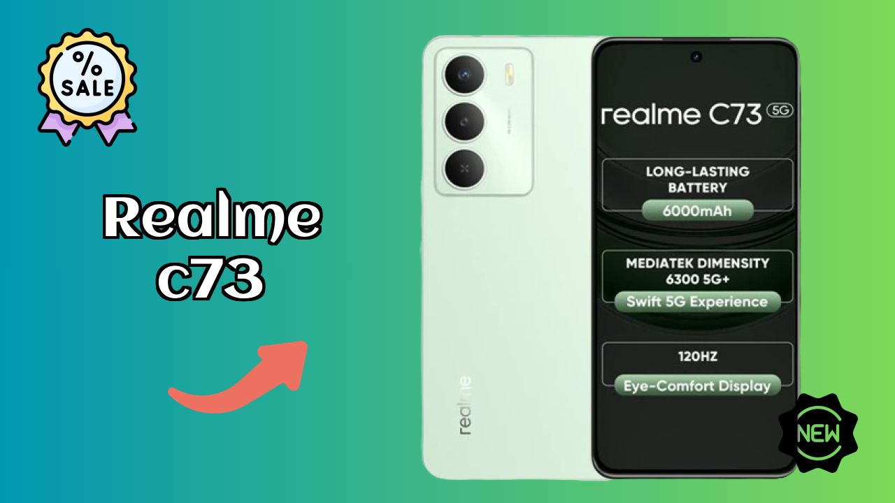 Realme C73 डिस्प्ले क्वॉलिटी: IPS LCD समझाया गया