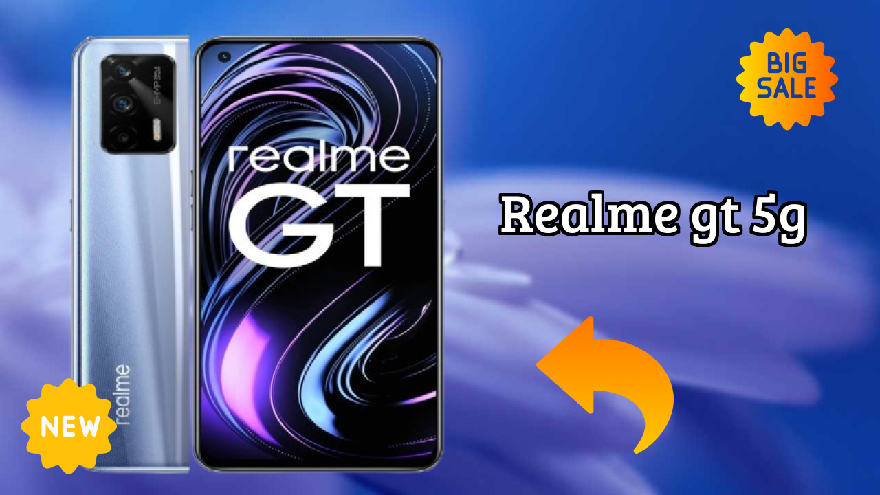 ₹25,199 पर Realme GT 5G - बेस्ट फीचर्स समझाया गया