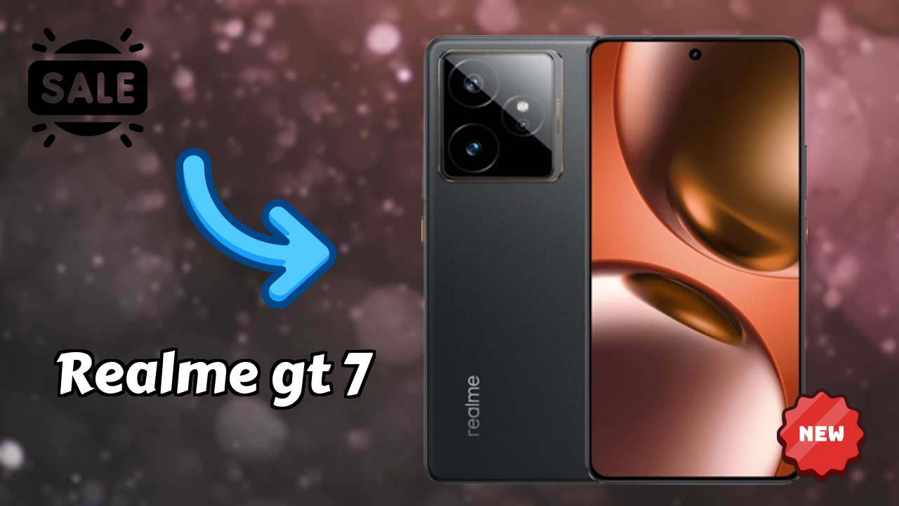 Realme GT 7 शो रिव्यु: MediaTek Dimensity 9400e स्पीड टेस्ट