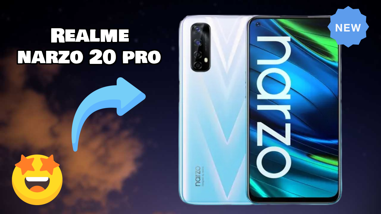 ₹16,999 पर Realme Narzo 20 Pro - अभी बेस्ट डील