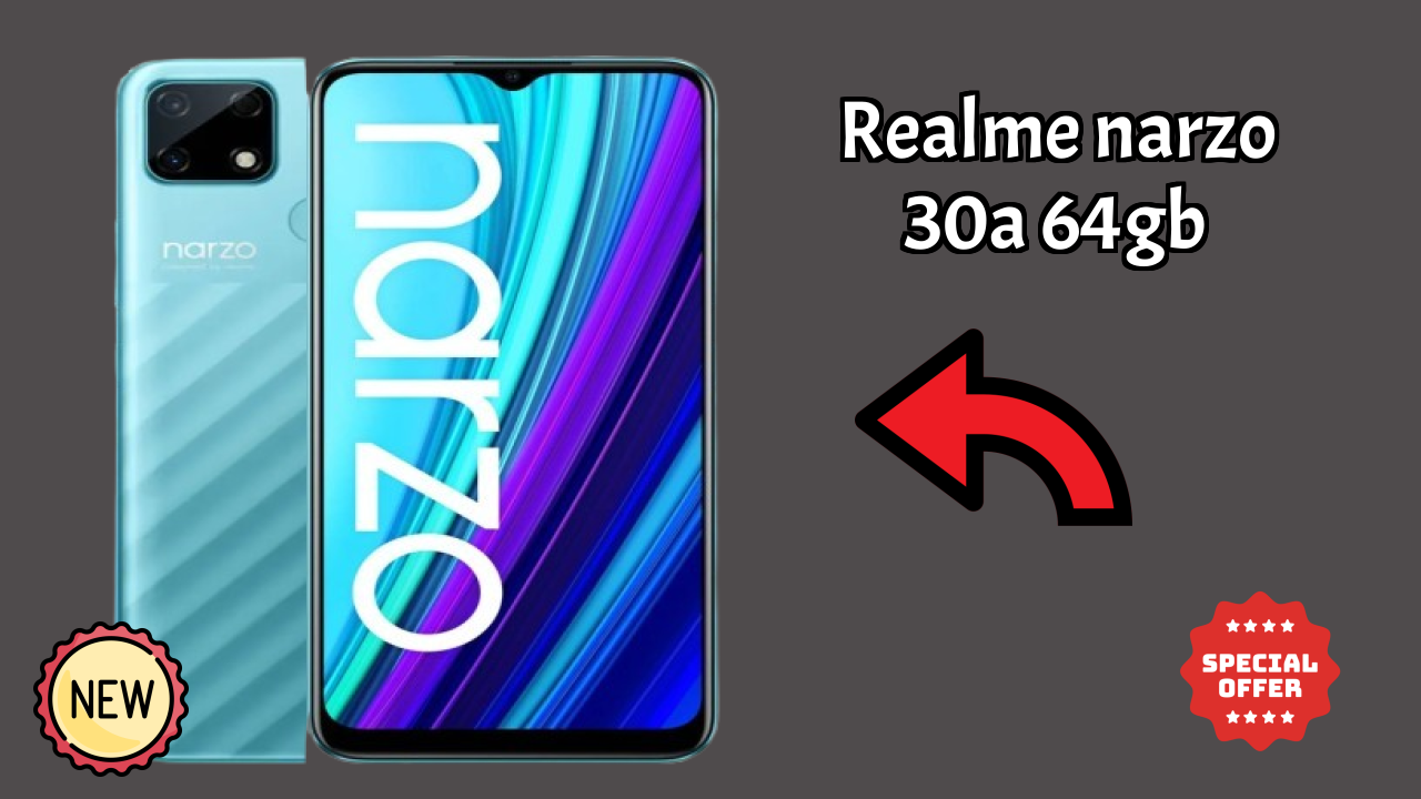 ₹9,890 पर Realme Narzo 30A 64GB - पूरा शॉपिंग गाइड