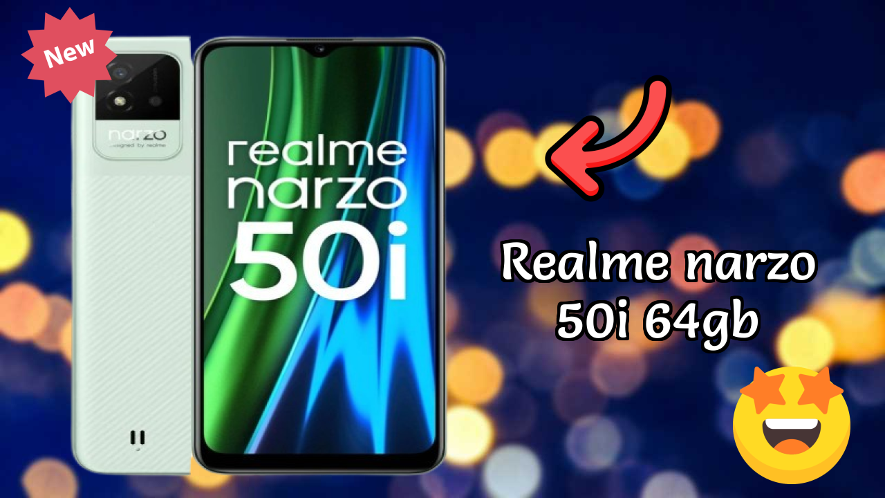 Realme Narzo 50i 64GB क़ीमत  डिस्कसन: ₹7,999 अच्छा निवेश?