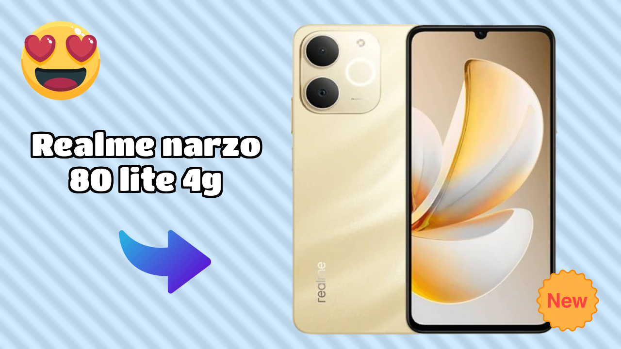 ₹6,799 पर Realme Narzo 80 Lite 4G - वह सब कुछ जो आपको जानना चाहिए