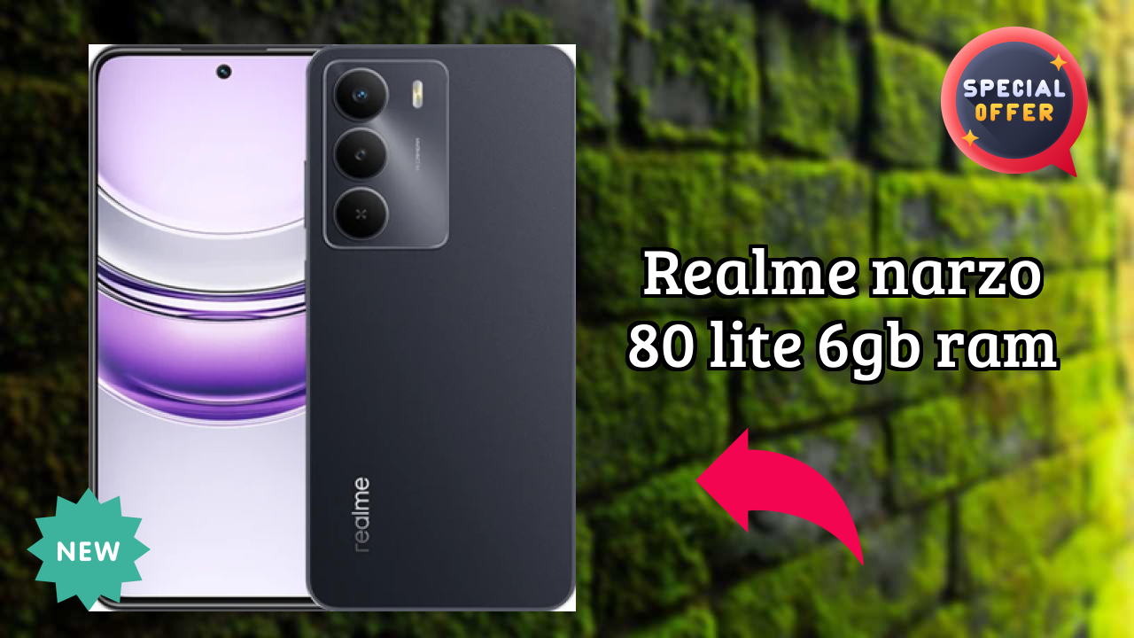 2026 Realme Narzo 80 Lite 6GB RAM: सभी स्मार्टफोन यूजरओं के लिए दुनिया में