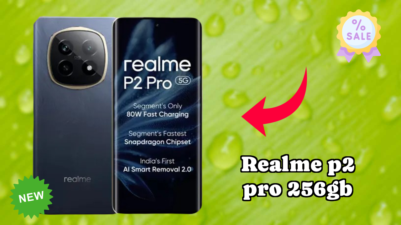 Realme P2 Pro 256GB कैमरा रिव्यु: 50 MP + 8 MP Rear Camera फोटो सैंपल